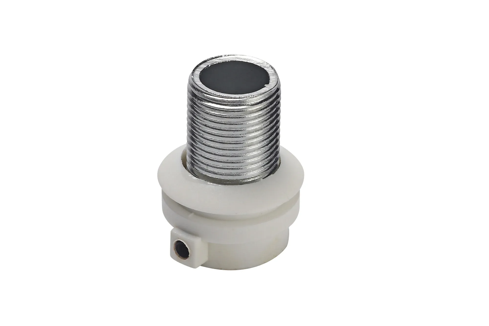 Ret. collar with outside thread for pendant rod M13 x 1 557 0 6602 1  Eutrac Adapters & Components-White